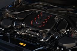 Bmw M5 Open Bonnet Engine Shot