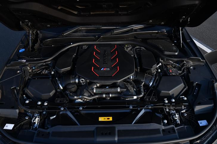 Open Bonnet Engine Shot