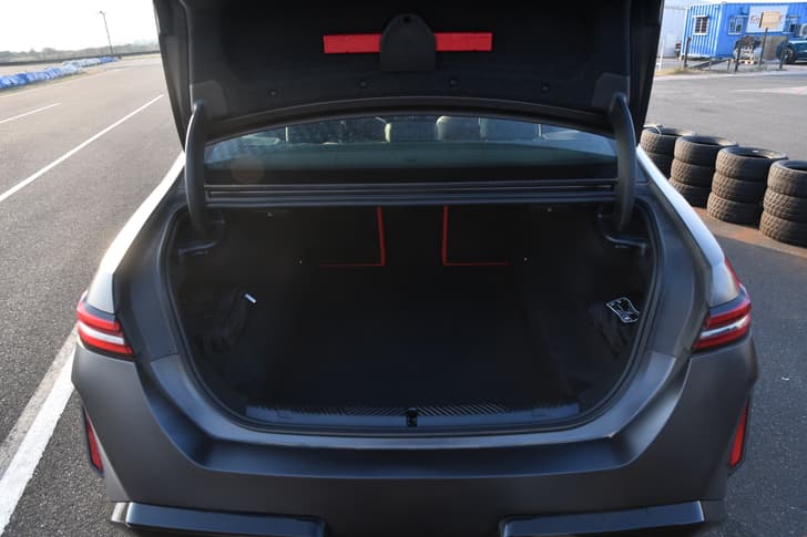 Bmw M5 Rear View