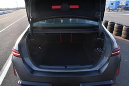 Bmw M5 Rear View