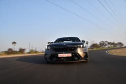 Bmw M5 Front View