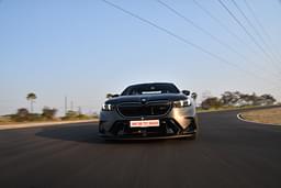 Bmw M5 Front View