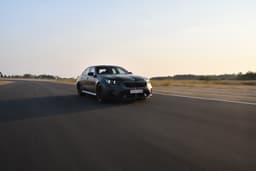 Bmw M5 Front Right Three Quarter