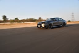 Bmw M5 Front Right Three Quarter