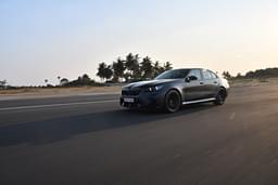 Bmw M5 Front Right Three Quarter