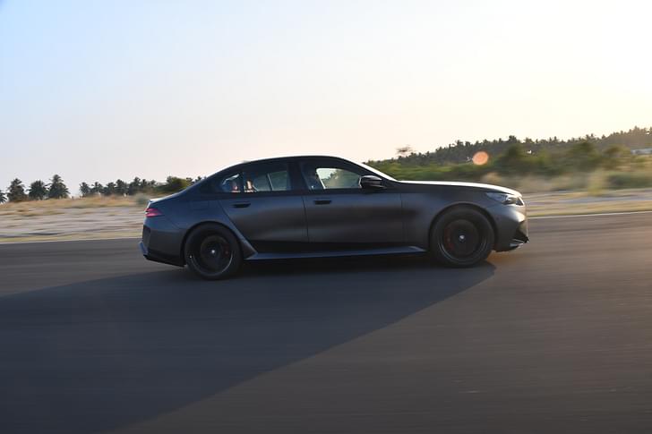 Bmw M5 Color Matte Black