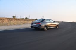 Bmw M5 Rear View