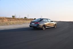 Bmw M5 Rear View