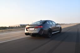 Bmw M5 Rear View