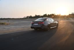 Bmw M5 Rear View