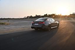 Bmw M5 Rear View