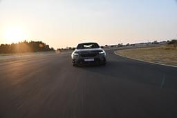 Bmw M5 Front View