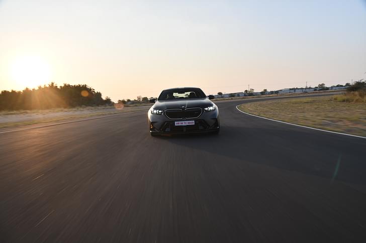 Bmw M5 Front View