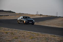 Bmw M5 Front Right Three Quarter