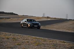 Bmw M5 Front Right Three Quarter