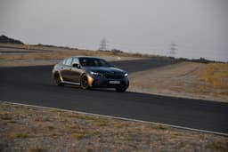 Bmw M5 Front Left Three Quarter