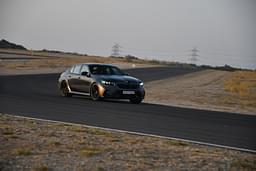 Bmw M5 Front Left Three Quarter
