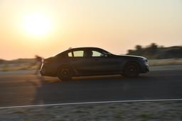 Bmw M5 Front Right Three Quarter
