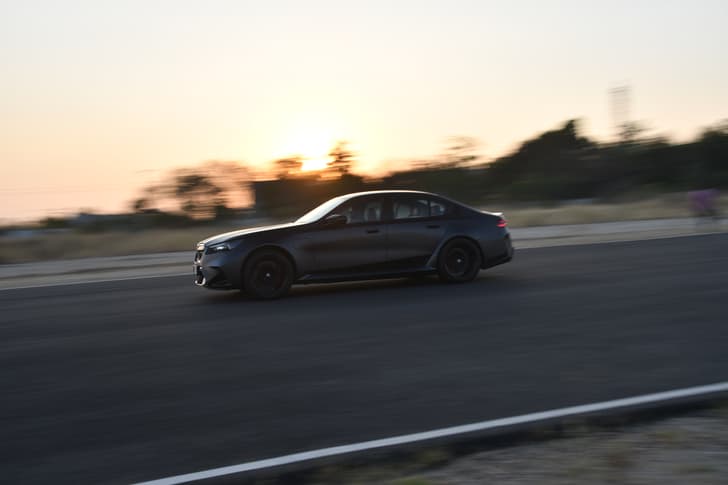 Bmw M5 Color Black