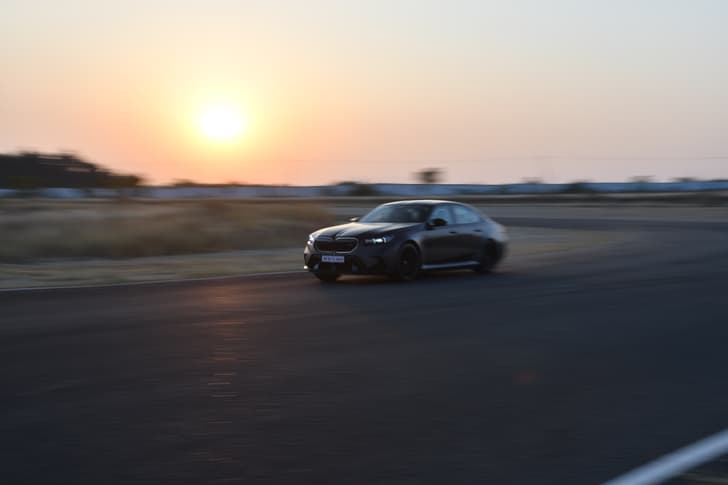 Bmw M5 Color Black