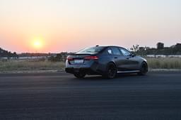 Bmw M5 Rear View