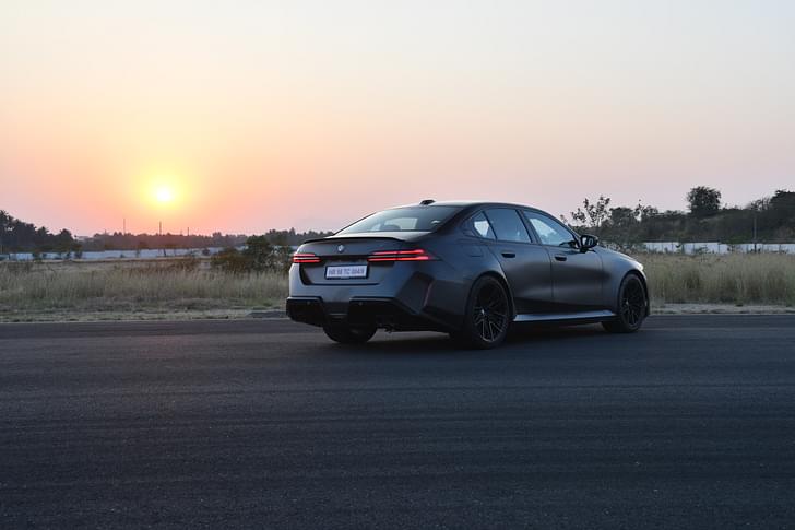 Bmw M5 Rear View