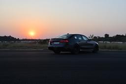 Bmw M5 Rear View