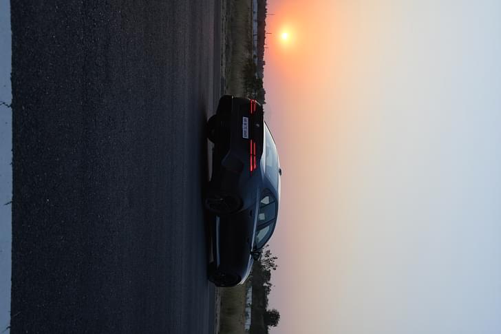 Bmw M5 Rear View
