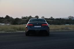 Bmw M5 Rear View