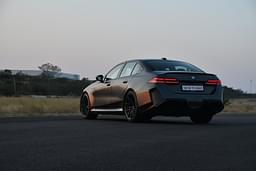 Bmw M5 Rear View