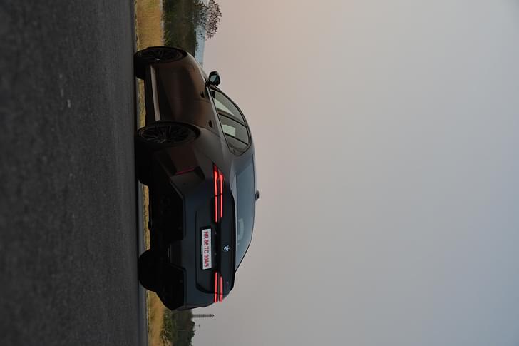 Bmw M5 Rear View