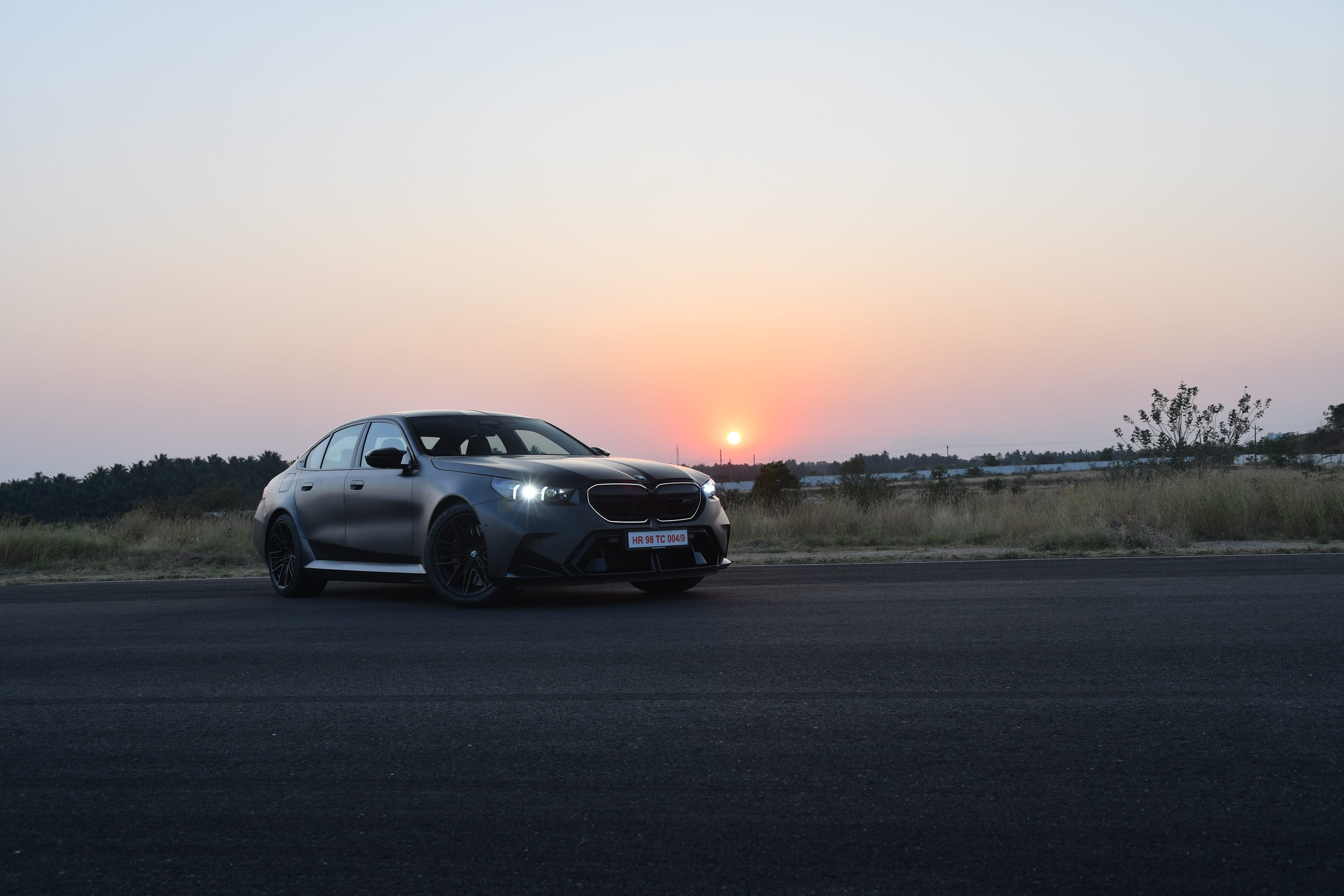 Front Left Three Quarter