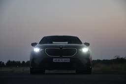 Bmw M5 Front View