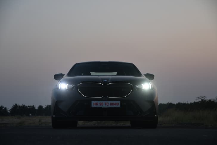Bmw M5 Front View