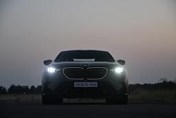 Bmw M5 Front View