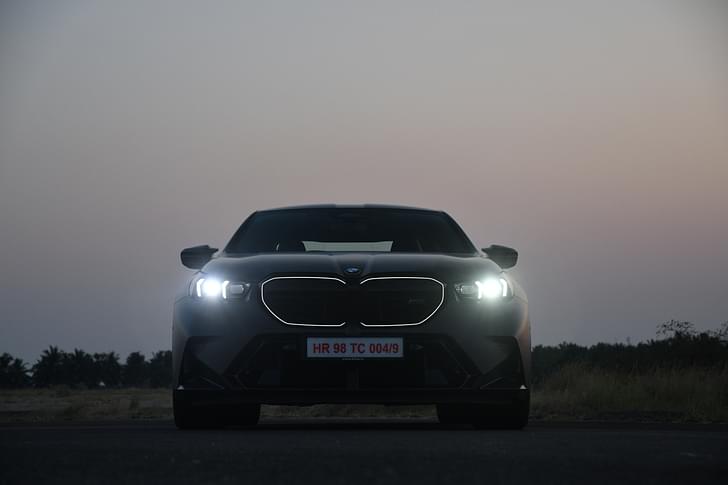 Bmw M5 Front View