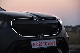 Bmw M5 Front View