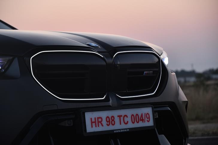 Bmw M5 Front View