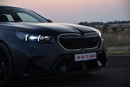 Bmw M5 Front View