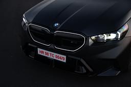 Bmw M5 Front View