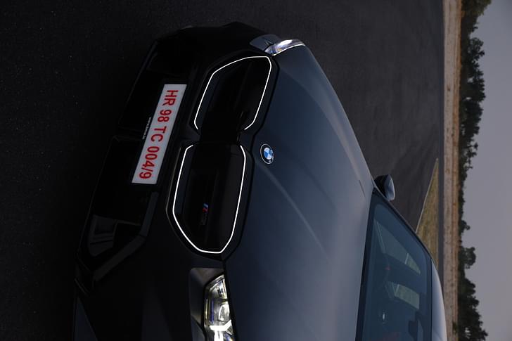 Bmw M5 Front View
