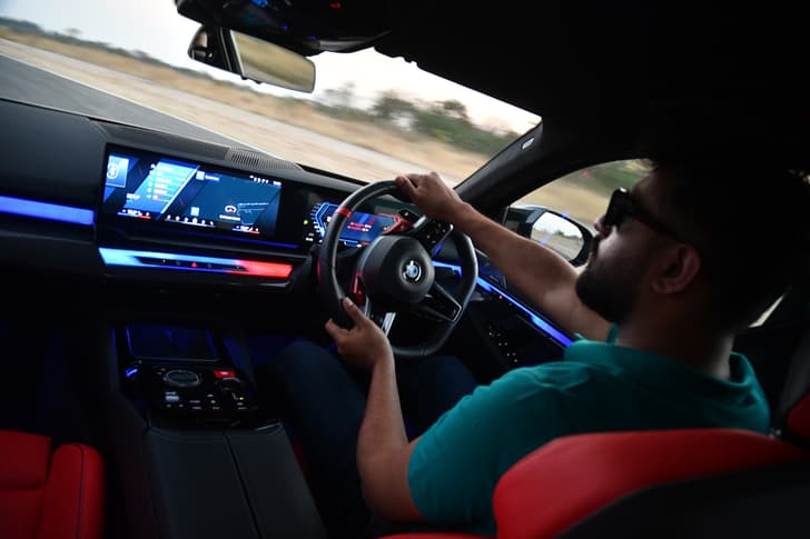 Bmw M5 Dashboard