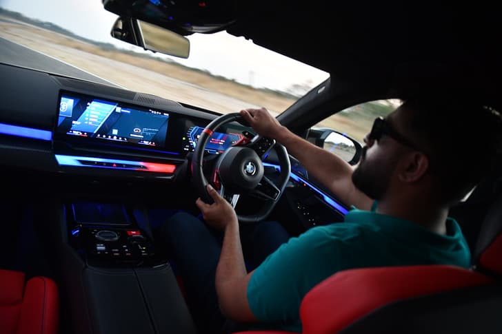 Bmw M5 Dashboard