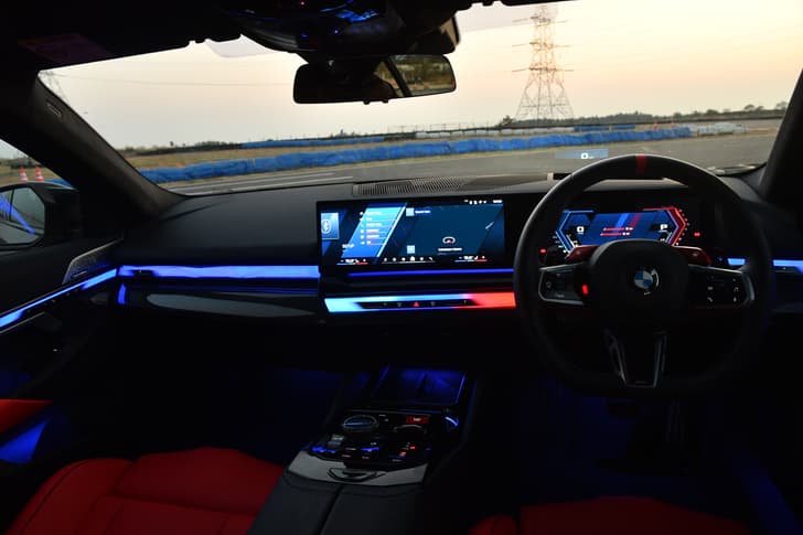 Bmw M5 Dashboard