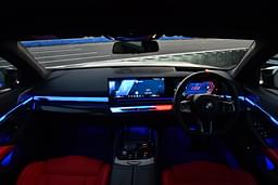 Bmw M5 Dashboard