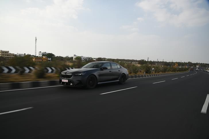 Bmw M5 Color Black