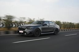 Bmw M5 Front Right Three Quarter