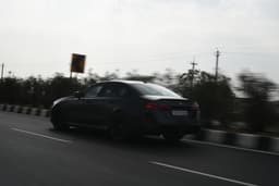 Bmw M5 Rear View