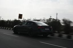 Bmw M5 Rear View