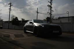 Bmw M5 Front Right Three Quarter